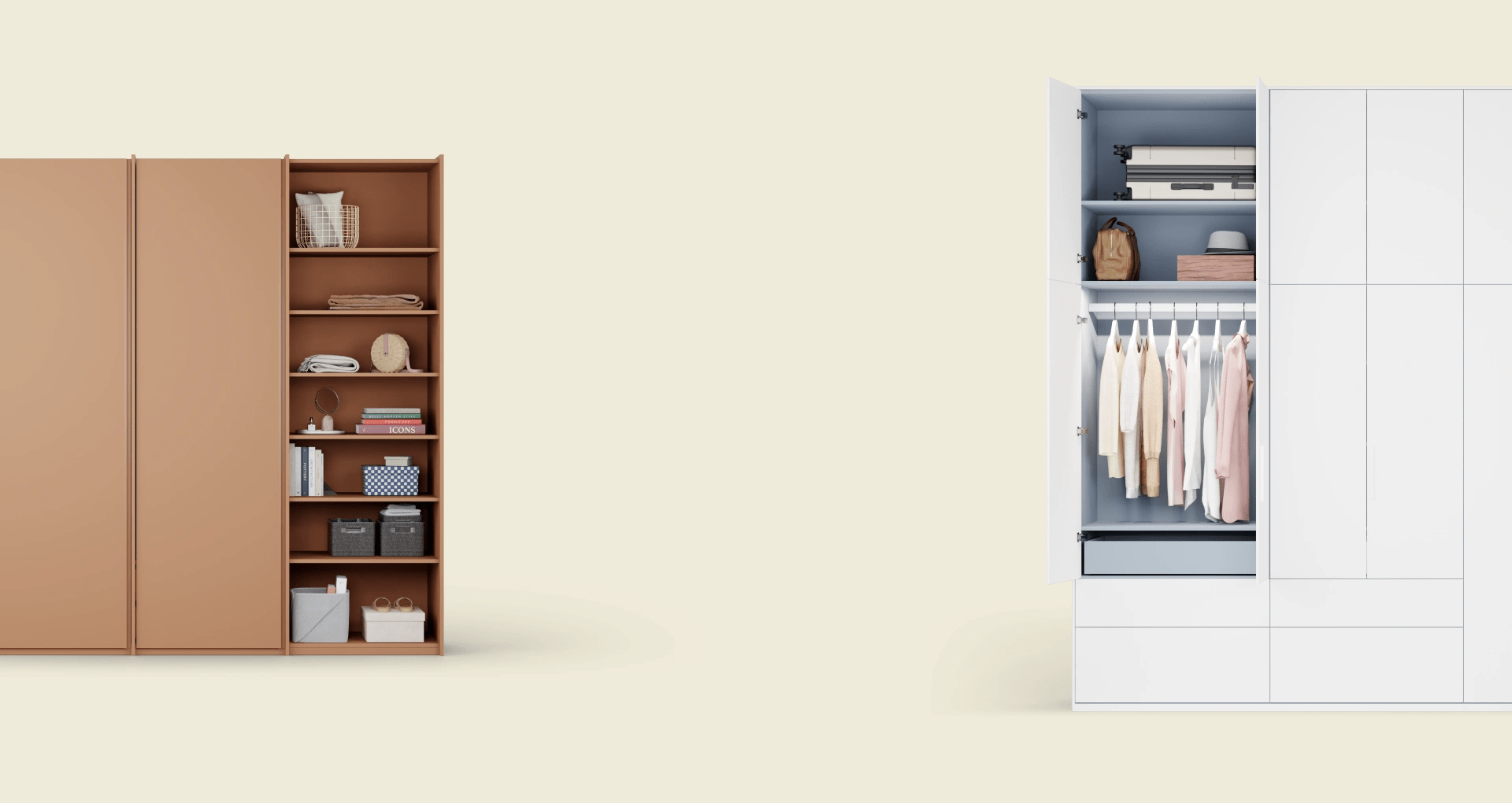 Wardrobes, Fitted Wardrobes Made To Measure Tylko