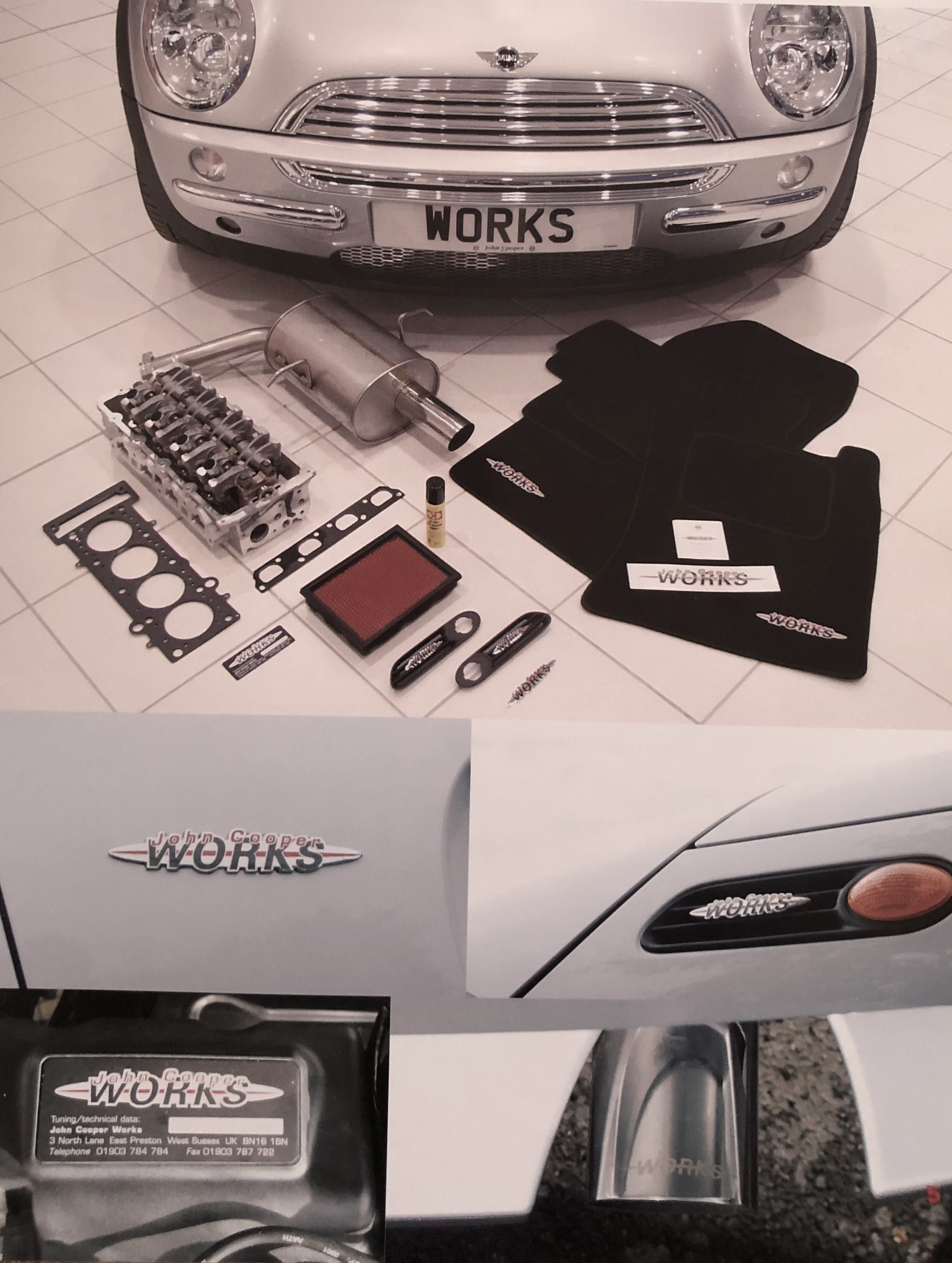 MINI Cooper Works Part 1 MINI Y Register