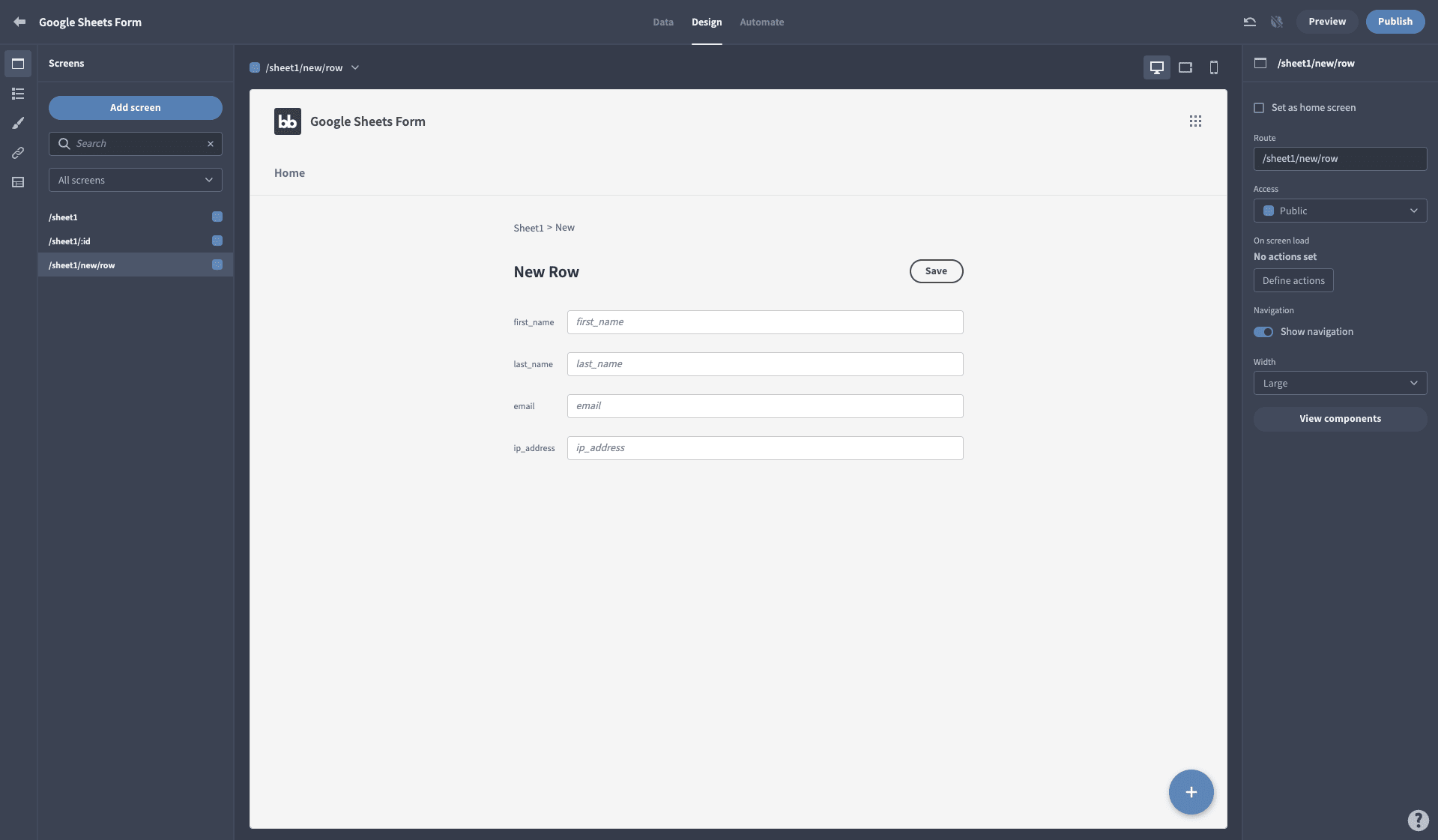 Create a Form to Enter Google Sheets Data in 7 Steps