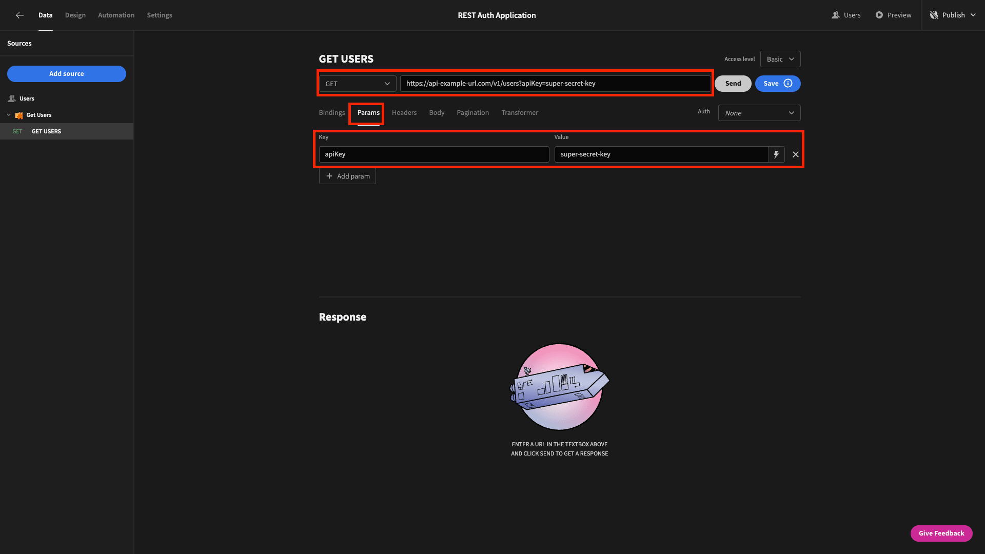 REST API Authentication 4 Methods