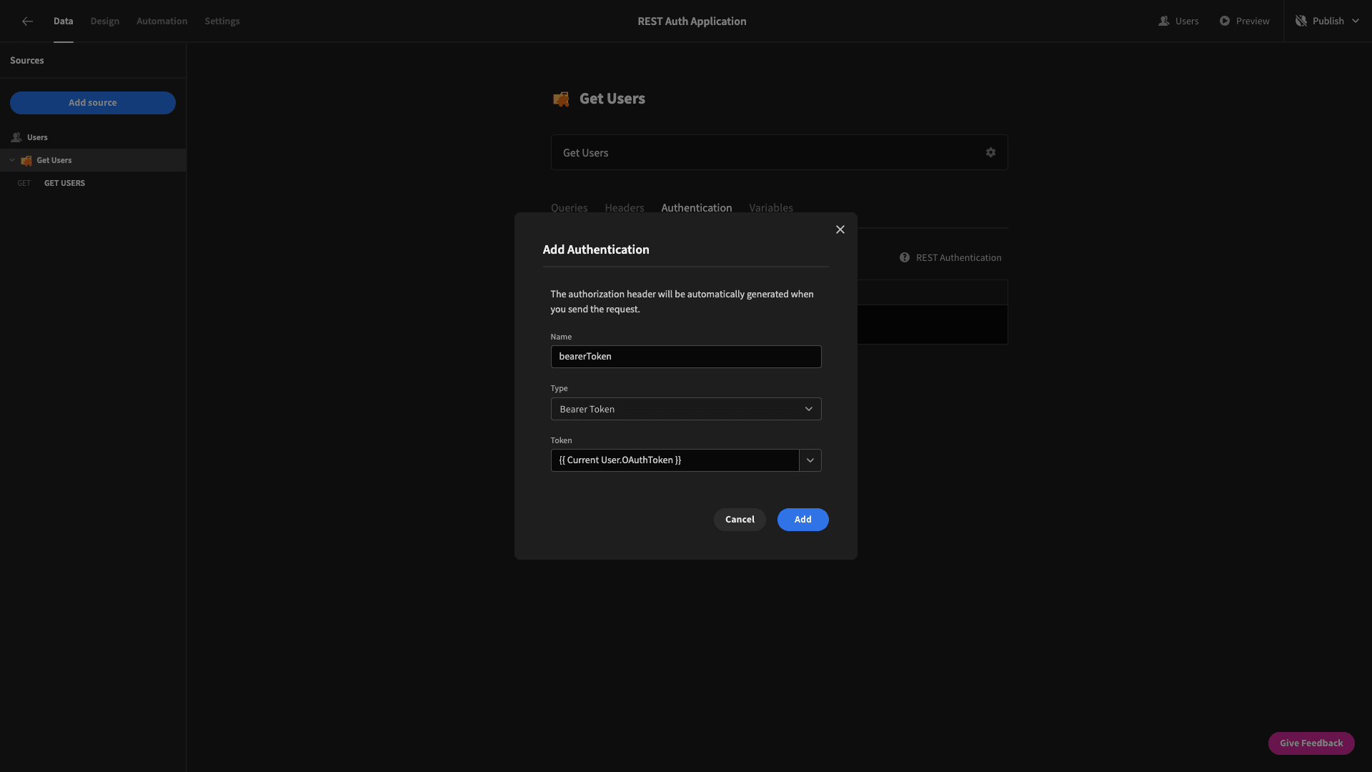 REST API Authentication 4 Methods
