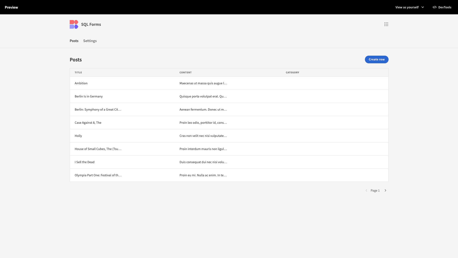 How to Create Forms for SQL Databases in 3 Steps