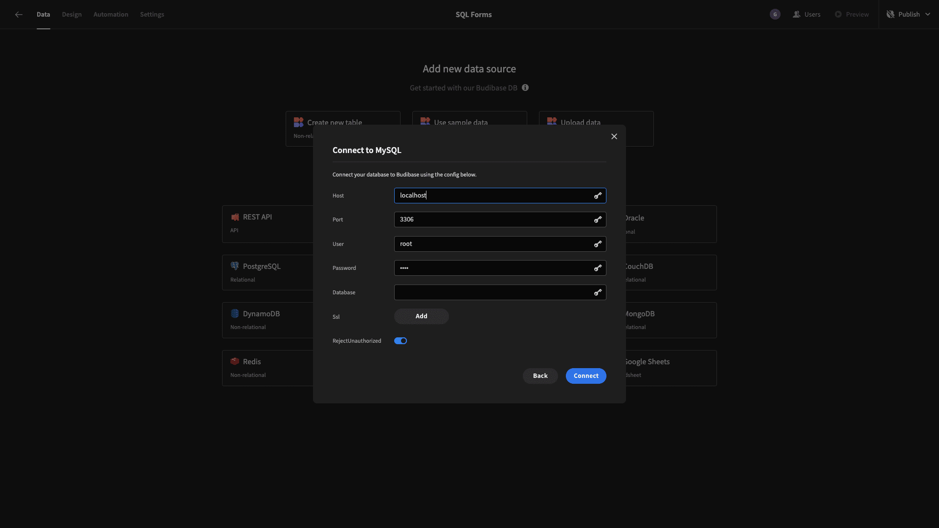 How to Create Forms for SQL Databases in 3 Steps