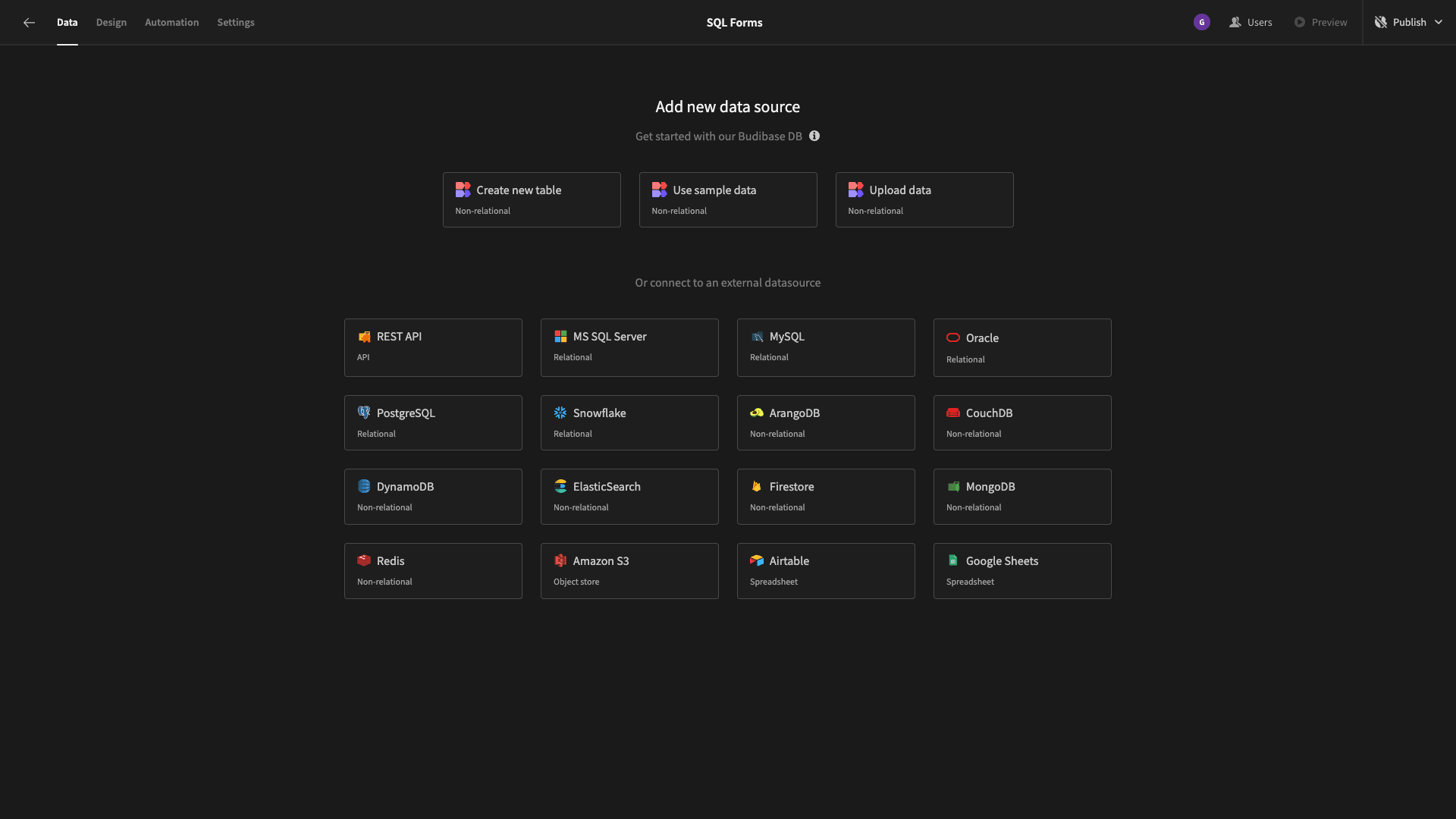 How to Create Forms for SQL Databases in 3 Steps