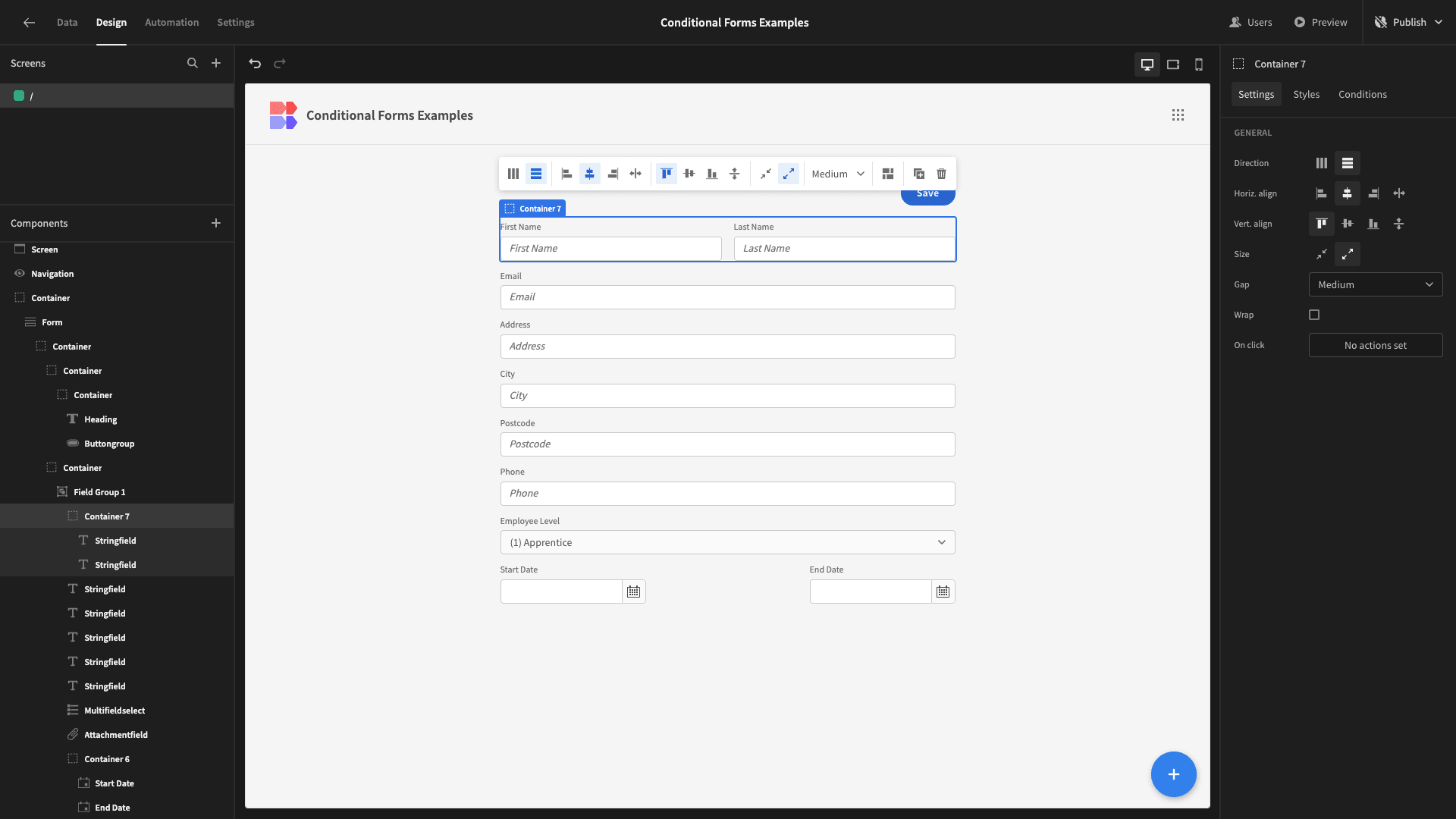 How to Build Conditional Logic Forms + 5 Examples