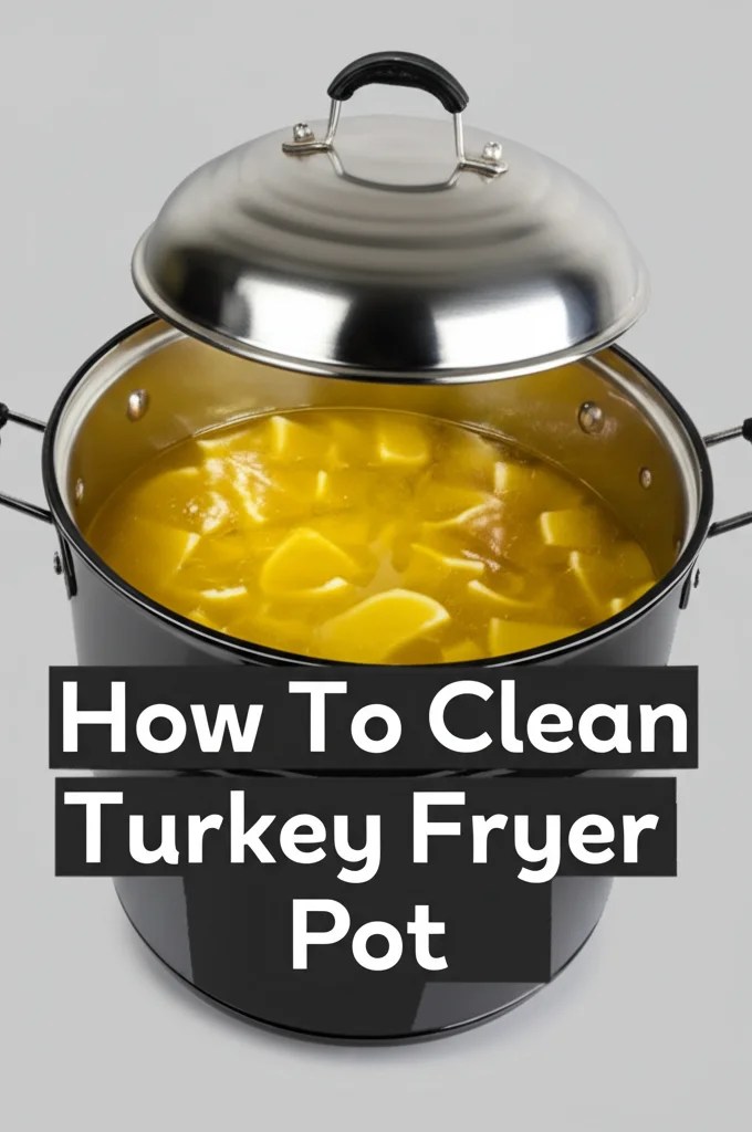 How To Clean Turkey Fryer Pot — Be A Cleaner
