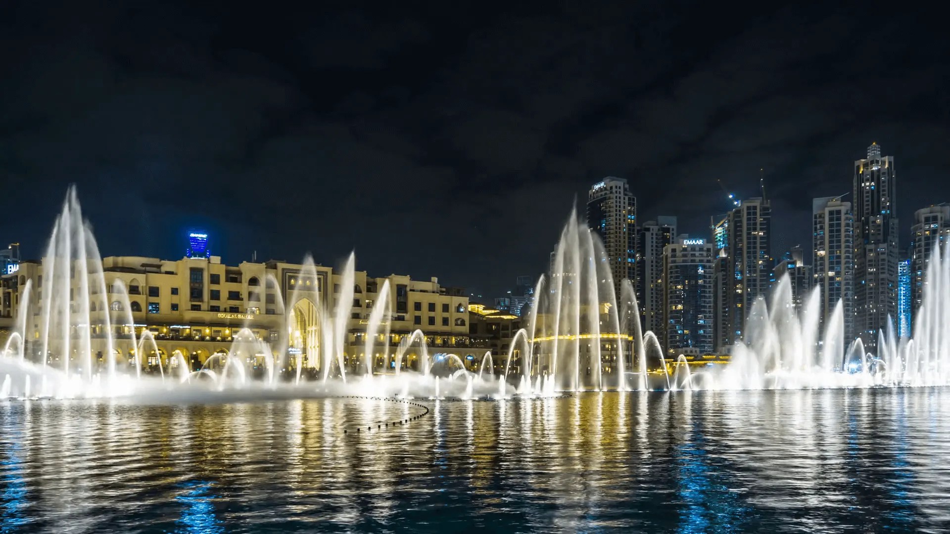 The Dubai Fountain Tickets 2022 Book TicketsToDo Online