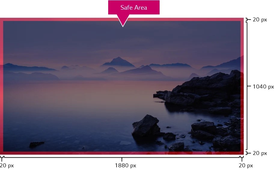 Overscan | webOS TV Developer