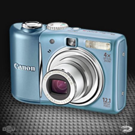 Canon PowerShot A1100 IS Reviews & Specs - DCViews.com