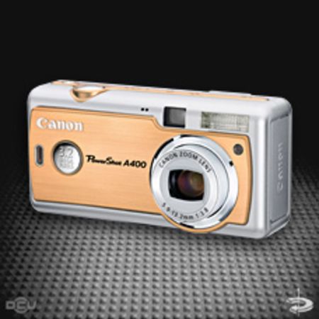 Canon PowerShot A400 Reviews & Specs - DCViews.com