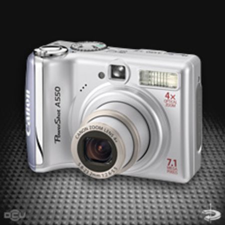 Canon PowerShot A550 Reviews & Specs - DCViews.com