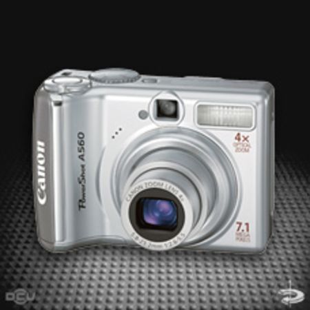 Canon PowerShot A560 Reviews & Specs - DCViews.com