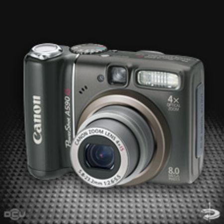 Canon PowerShot A590 IS Reviews & Specs - DCViews.com