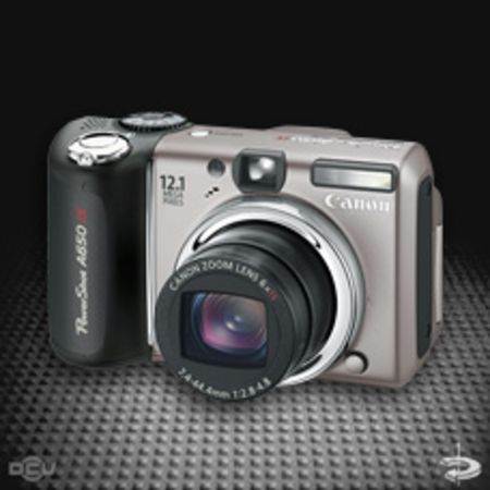 Canon PowerShot A650 IS Reviews & Specs - DCViews.com