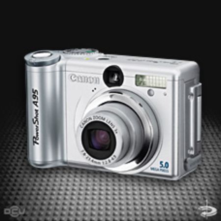Canon PowerShot A95 Reviews & Specs - DCViews.com