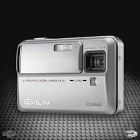 Casio Exilim EX-V8 Reviews & Specs - DCViews.com
