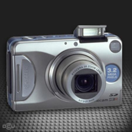 Kyocera Finecam S3R Reviews & Specs - DCViews.com