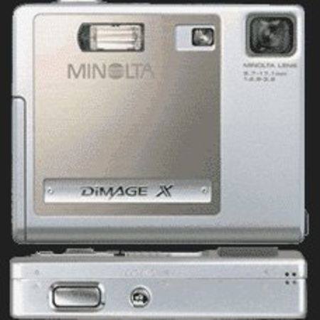 Konica Minolta Dimage X Reviews & Specs - DCViews.com