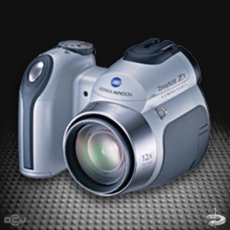 Konica Minolta DiMAGE Z3 Reviews & Specs - DCViews.com
