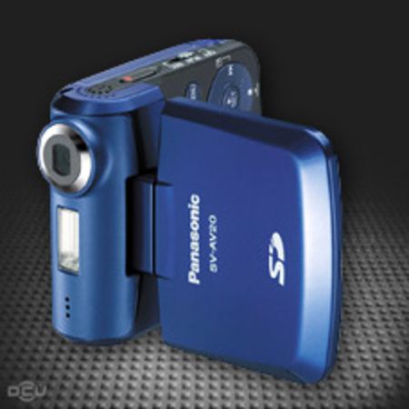 Panasonic SV-AV20 Reviews & Specs - DCViews.com