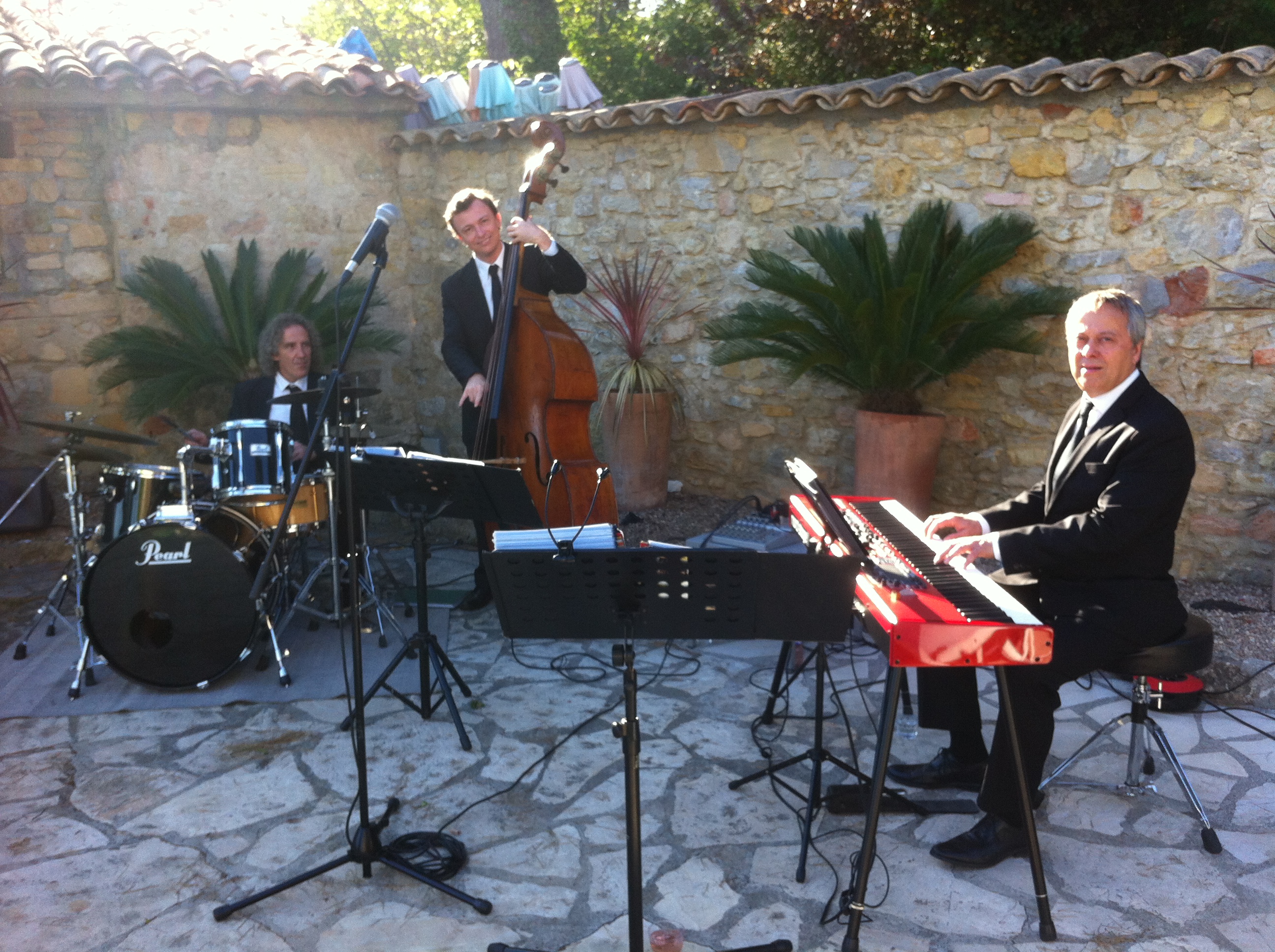 Jazz On Riviera Groupe de musique Jazz / Pianiste / Swing