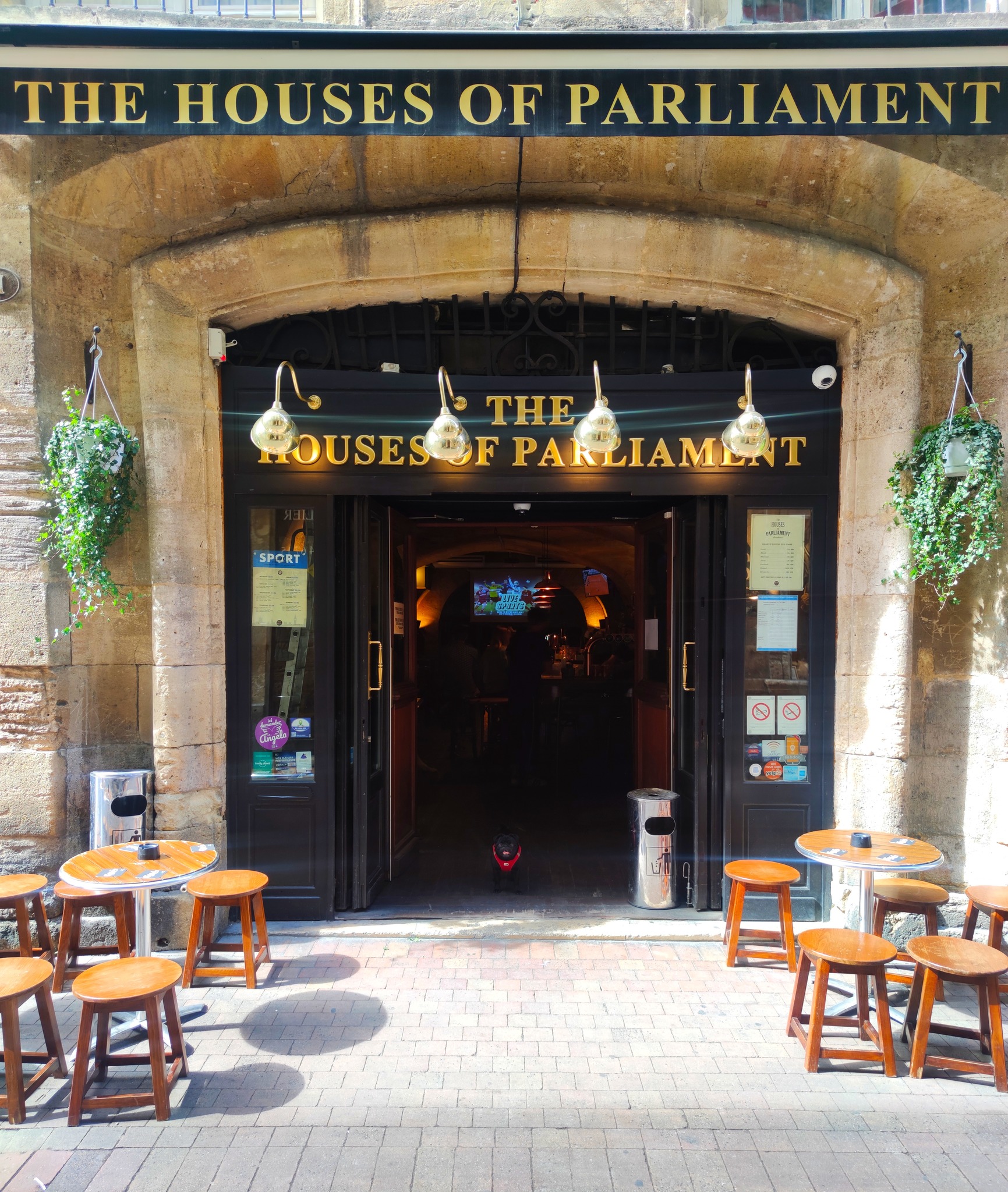 The Houses Of Parliament