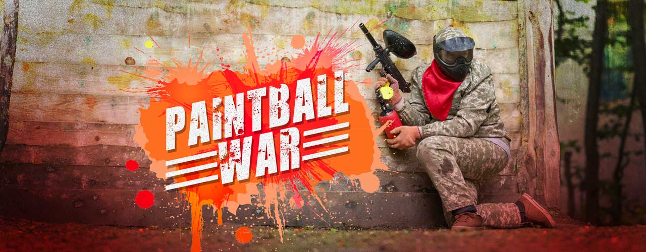 Paintball War For Corporate Employee Engagement Indoor Activity For