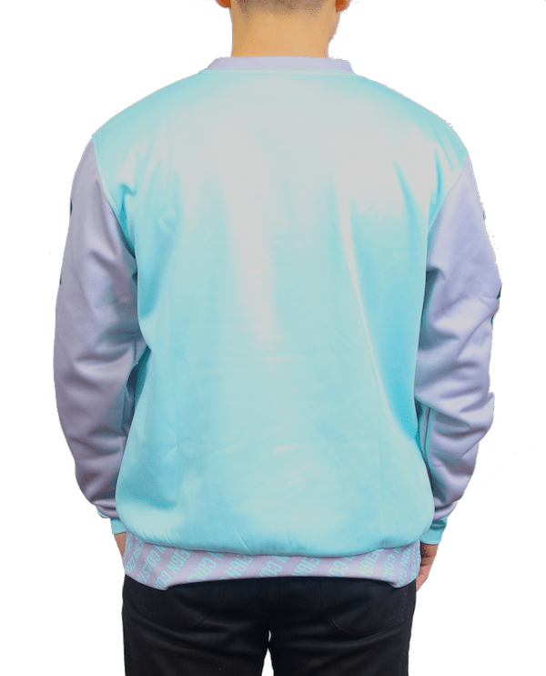 Custom Sublimated Crewneck Sweatshirt Coastal Reign