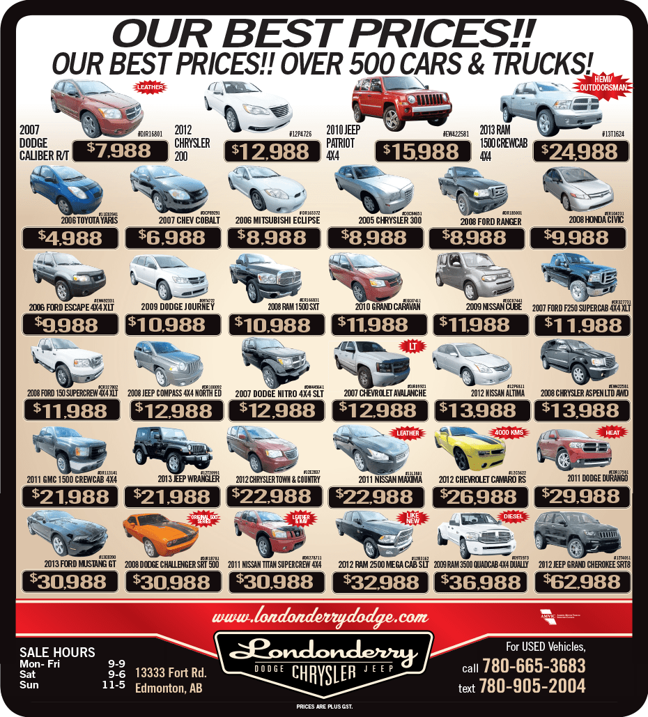 Sales Used Londonderry Dodge