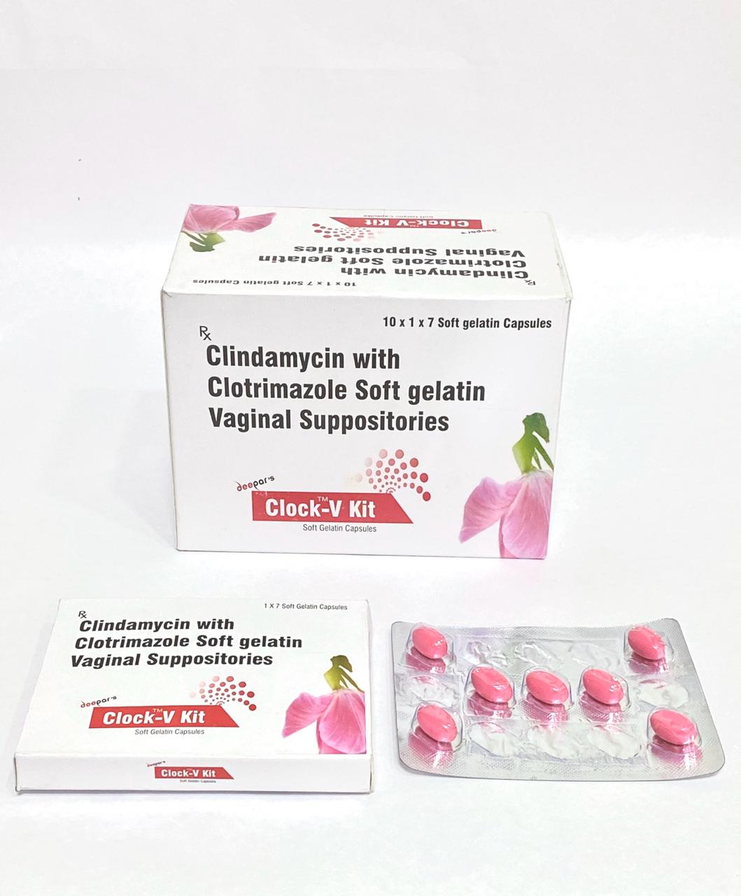 CLOCK V Kit Softgel Deepar Pharmaceuticals A Leading Pharmaceutical