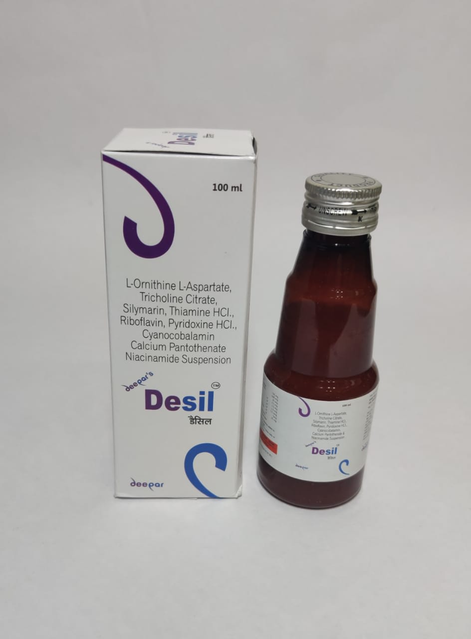 DESIL Susp Deepar Pharmaceuticals Pvt. Ltd. Top Pharma Pcd Franchise