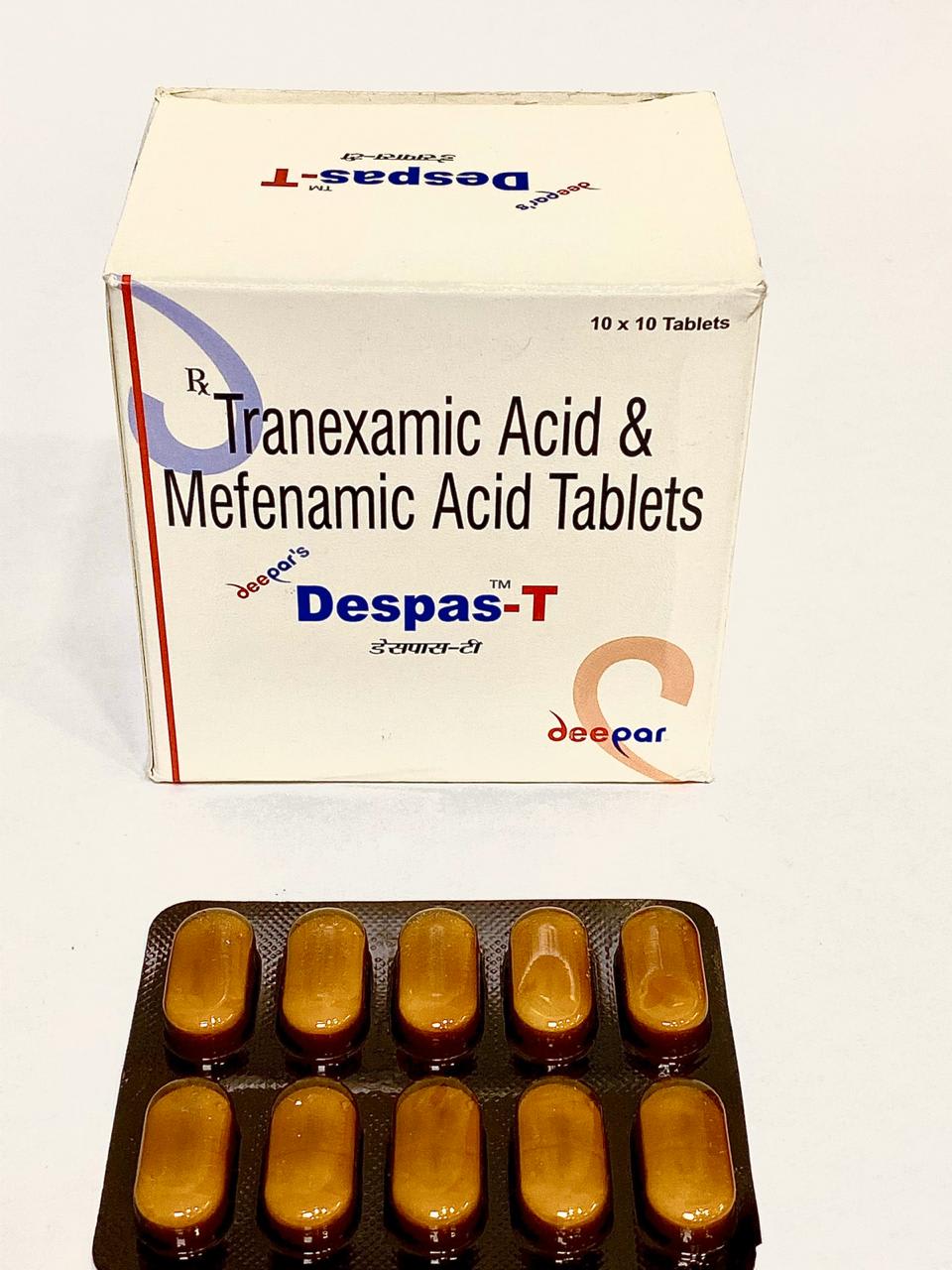 DESPAST Tab Deepar Pharmaceuticals Pvt. Ltd. Top Pharma Pcd