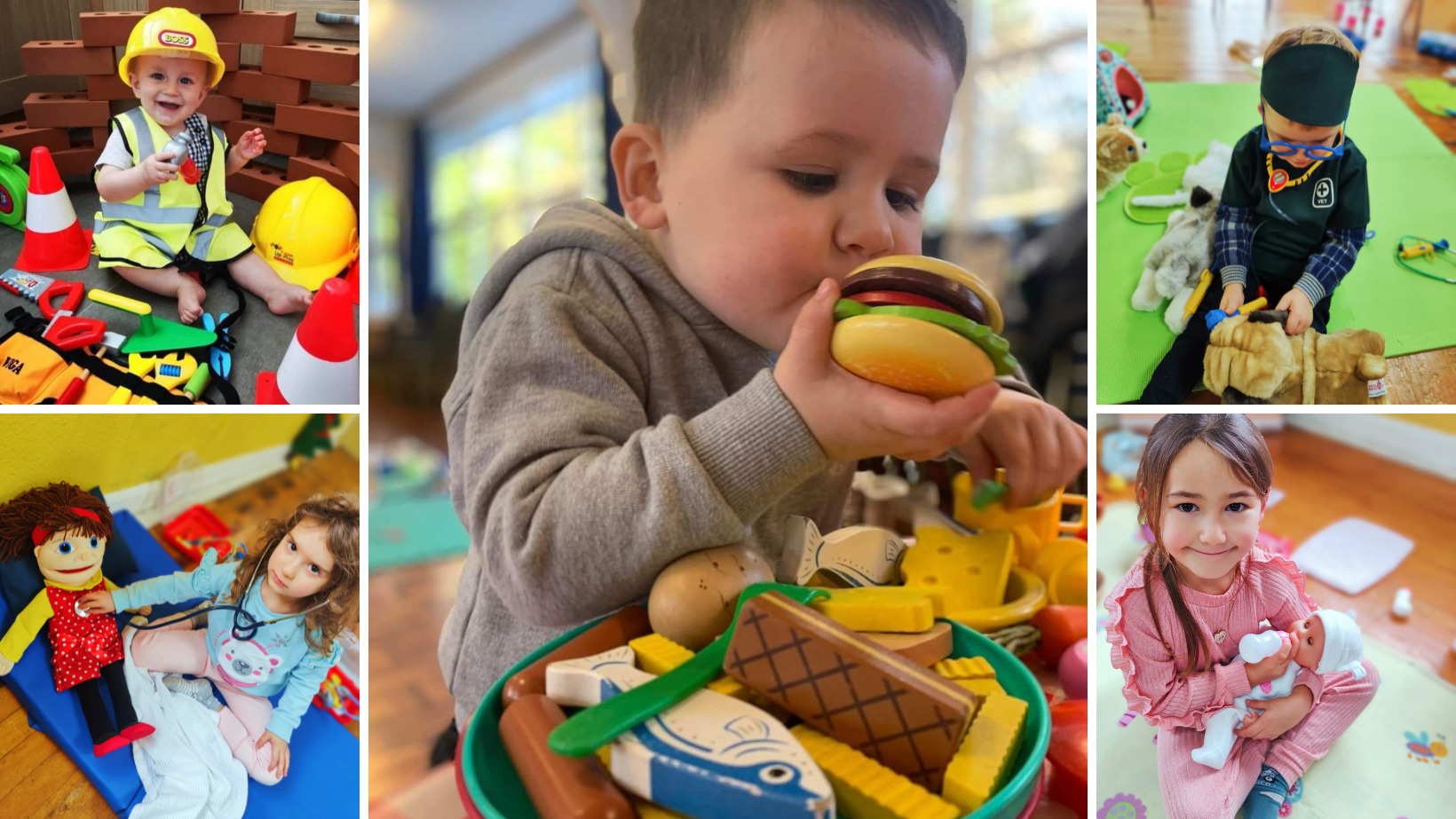 Pop Up Play Village in Highbury Pebble