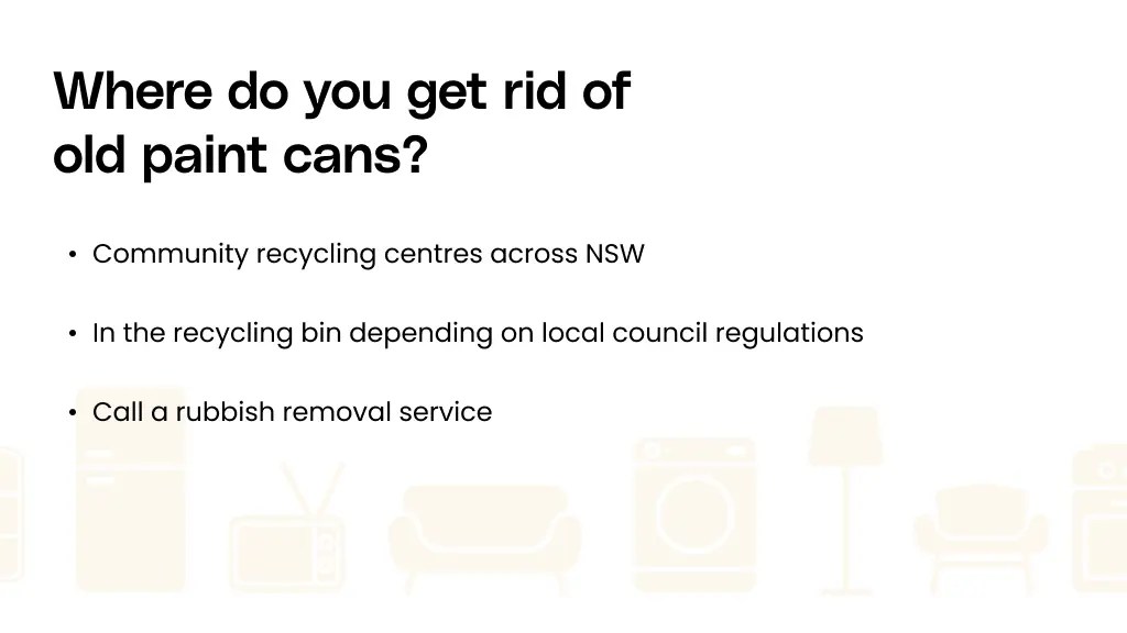 Paint Tin Disposal Can You Throw Away Empty Paint Cans in the Trash