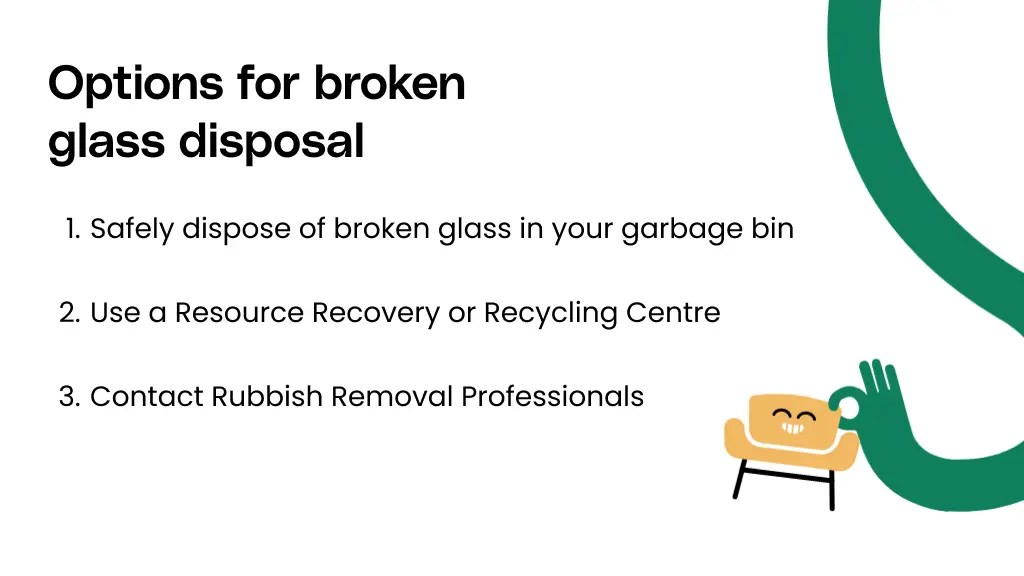 How to Dispose of Broken Glass in Australia Ridly