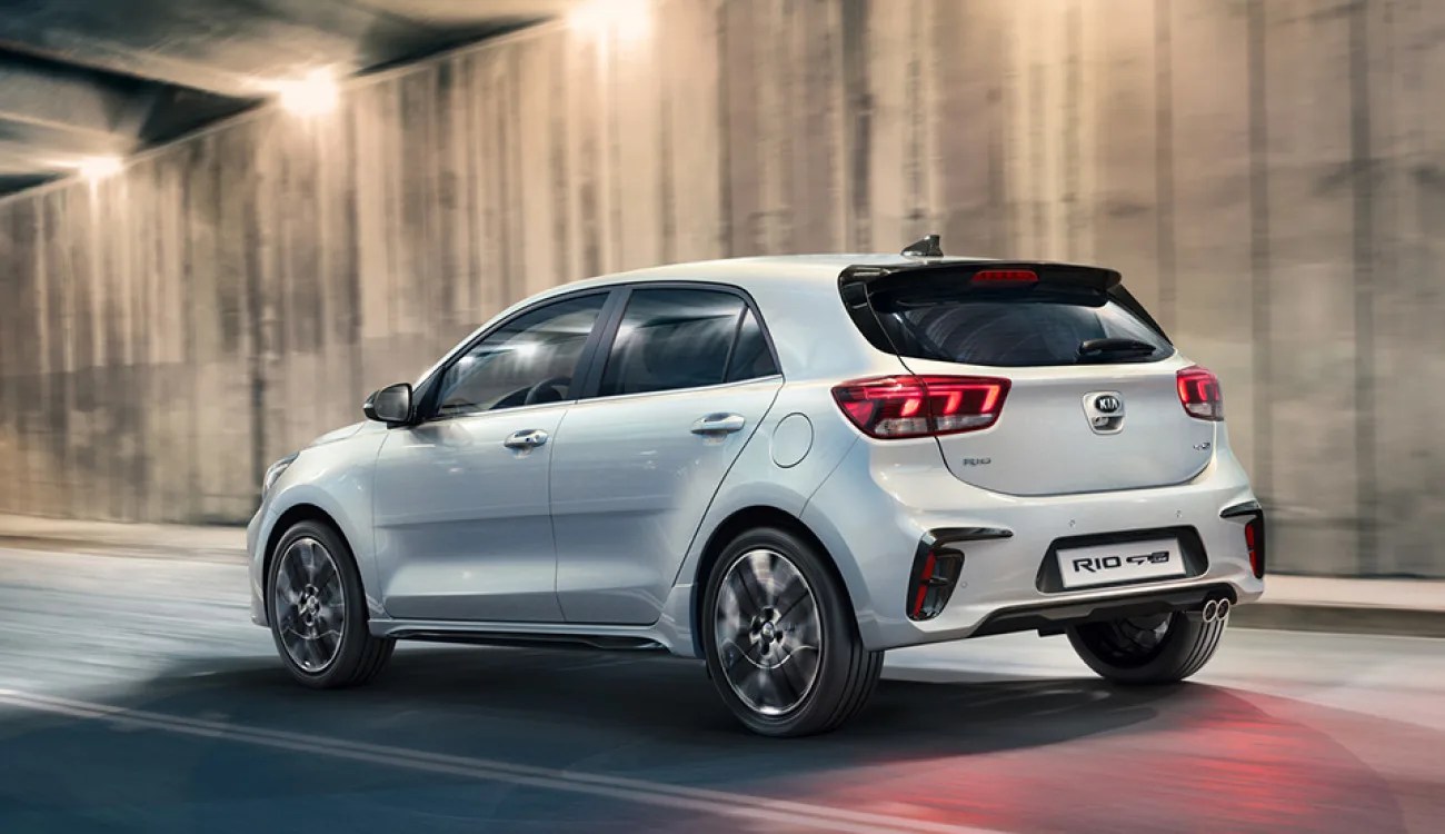 Kia Rio Privé Lease bij DirectLease Rio private leasen