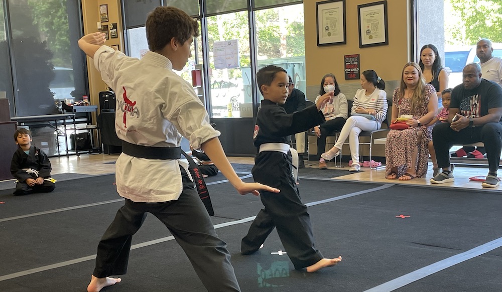 Chino Hills Kids Karate VCMA Villatoro Champion Martial Arts Chino
