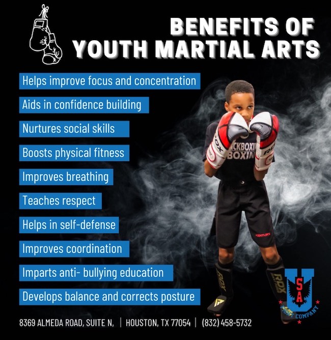 Houston Kids Boxing USA Fight Company Houston, Texas