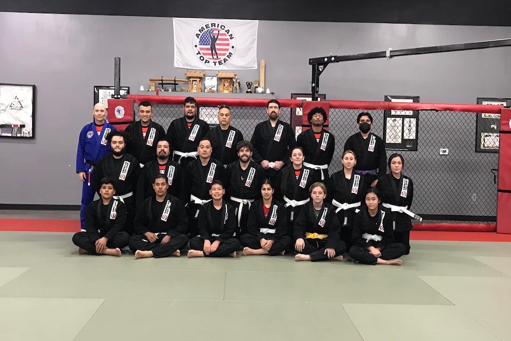 Tracy Brazilian Jiu Jitsu American Top Team Tracy Martial Arts and