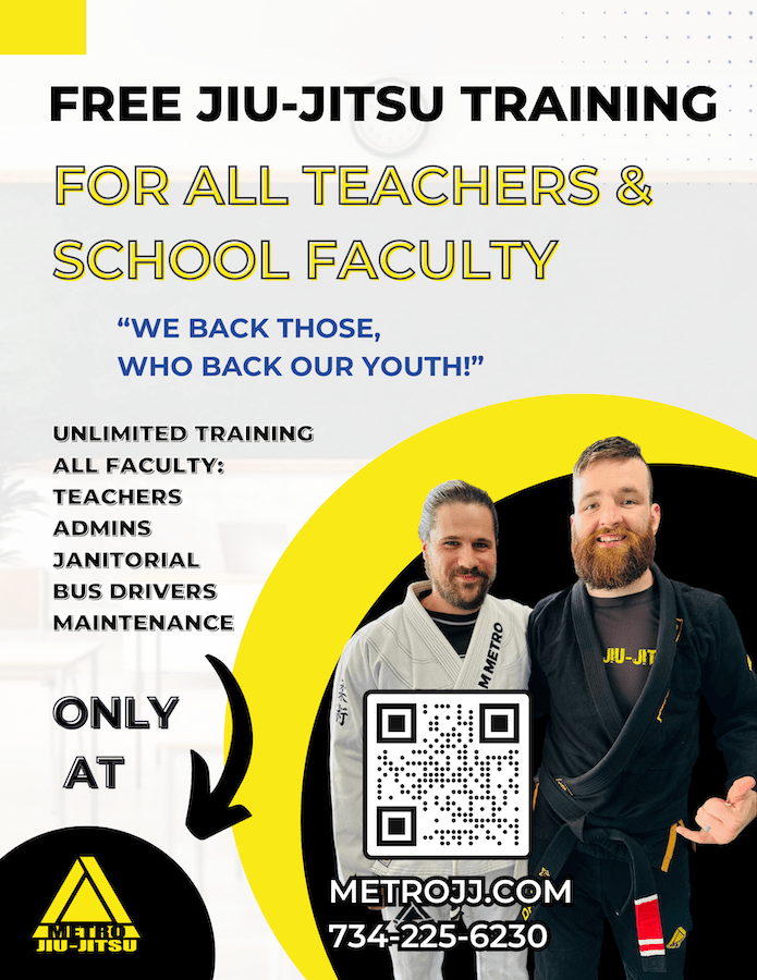 Southgate Sponsored Membership Metro JiuJitsu Southgate, Michigan