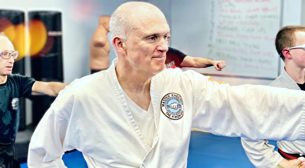 Buffalo Adult Martial Arts Master Khechen's Martial Arts Academy Buffalo, New York