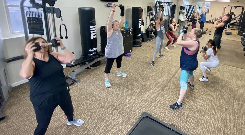 Fairport Group Fitness JMB Fitness Fairport, New York