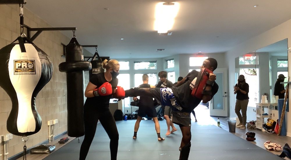 El Segundo Fitness Kickboxing XTMA Studio El Segundo, California