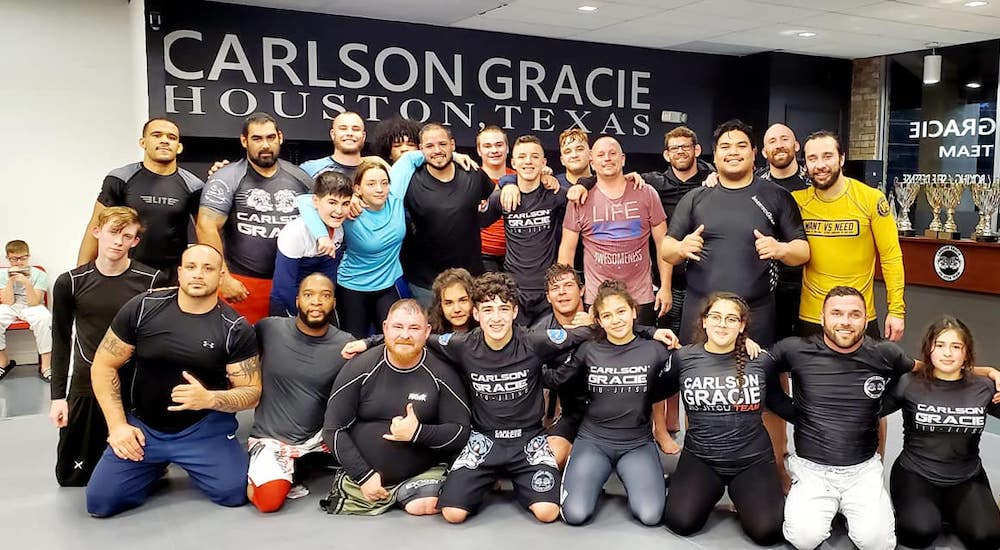 Conroe Adult Kickboxing Carlson Gracie Houston Conroe, Texas