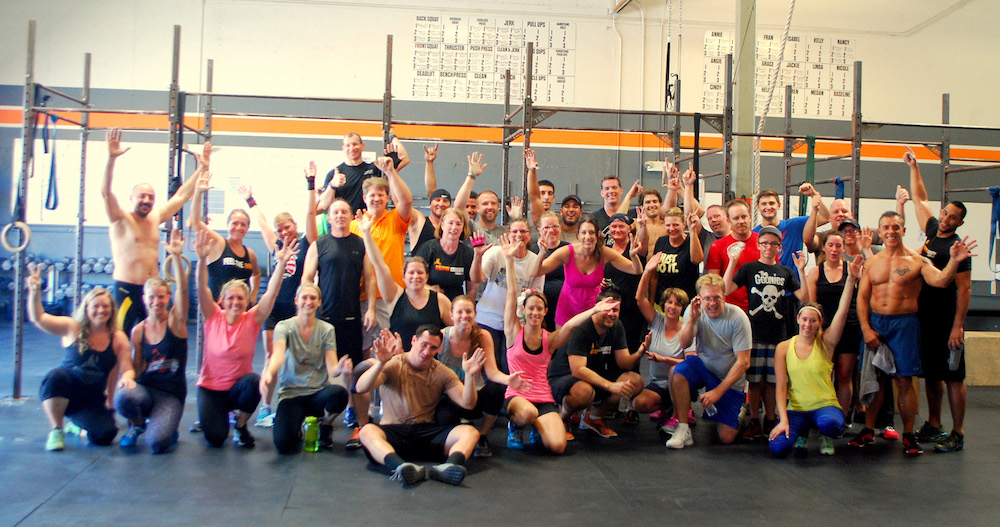 CrossFit Classes Phoenix Arizona