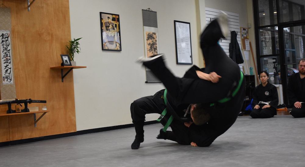 Ninja Abingdon JiuJitsu JiuJitsu Classes Harford County, Maryland