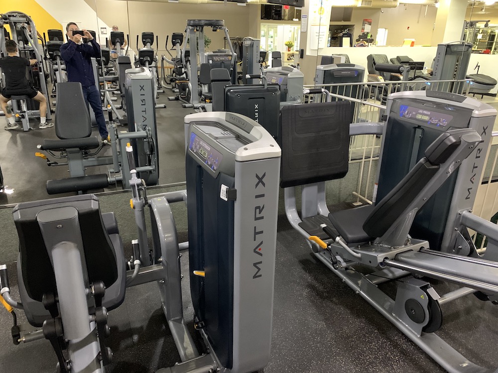 ymca glen cove phone number Shad Caswell