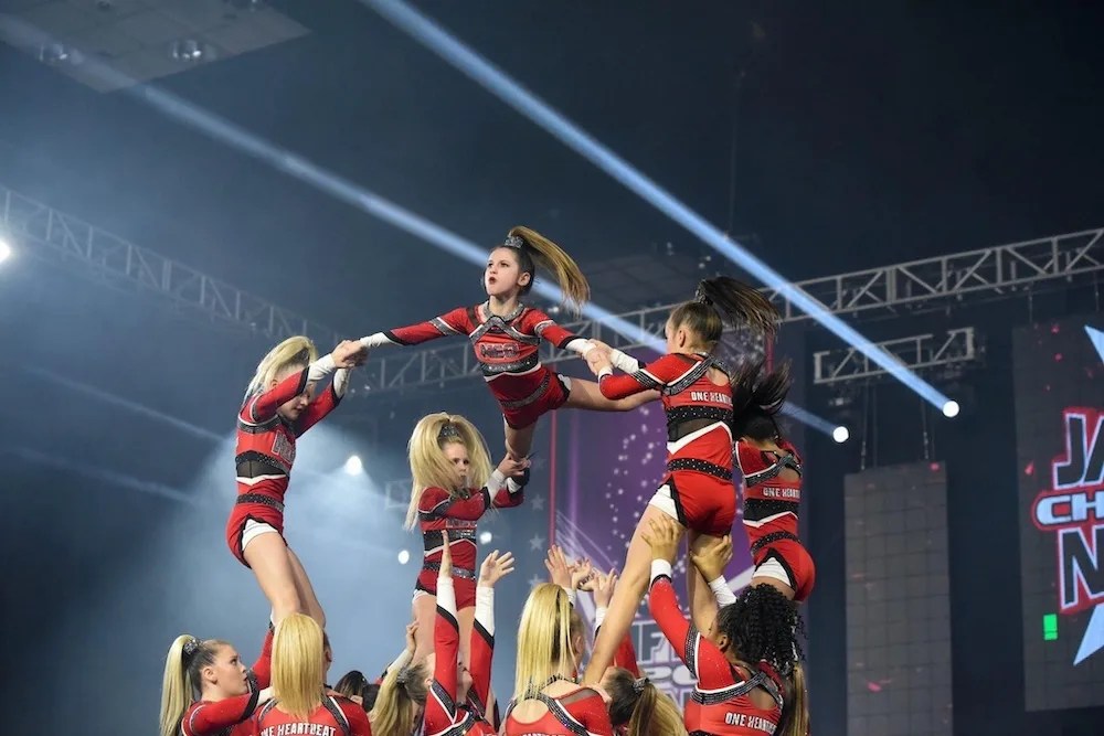 North Canton Cheerleading NEO Allstars North Canton, Ohio