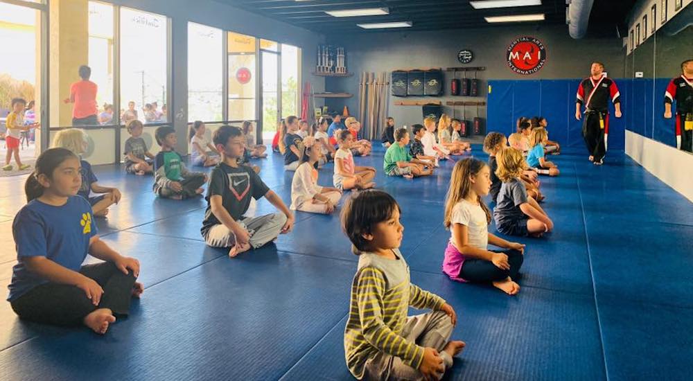 Carlsbad Martial Arts Summer Camps Team MAI Carlsbad, California