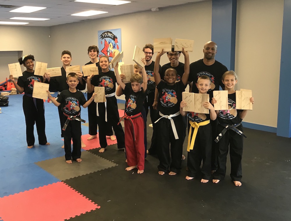 Dayton Karate Young's Martial Arts Kettering, Ohio